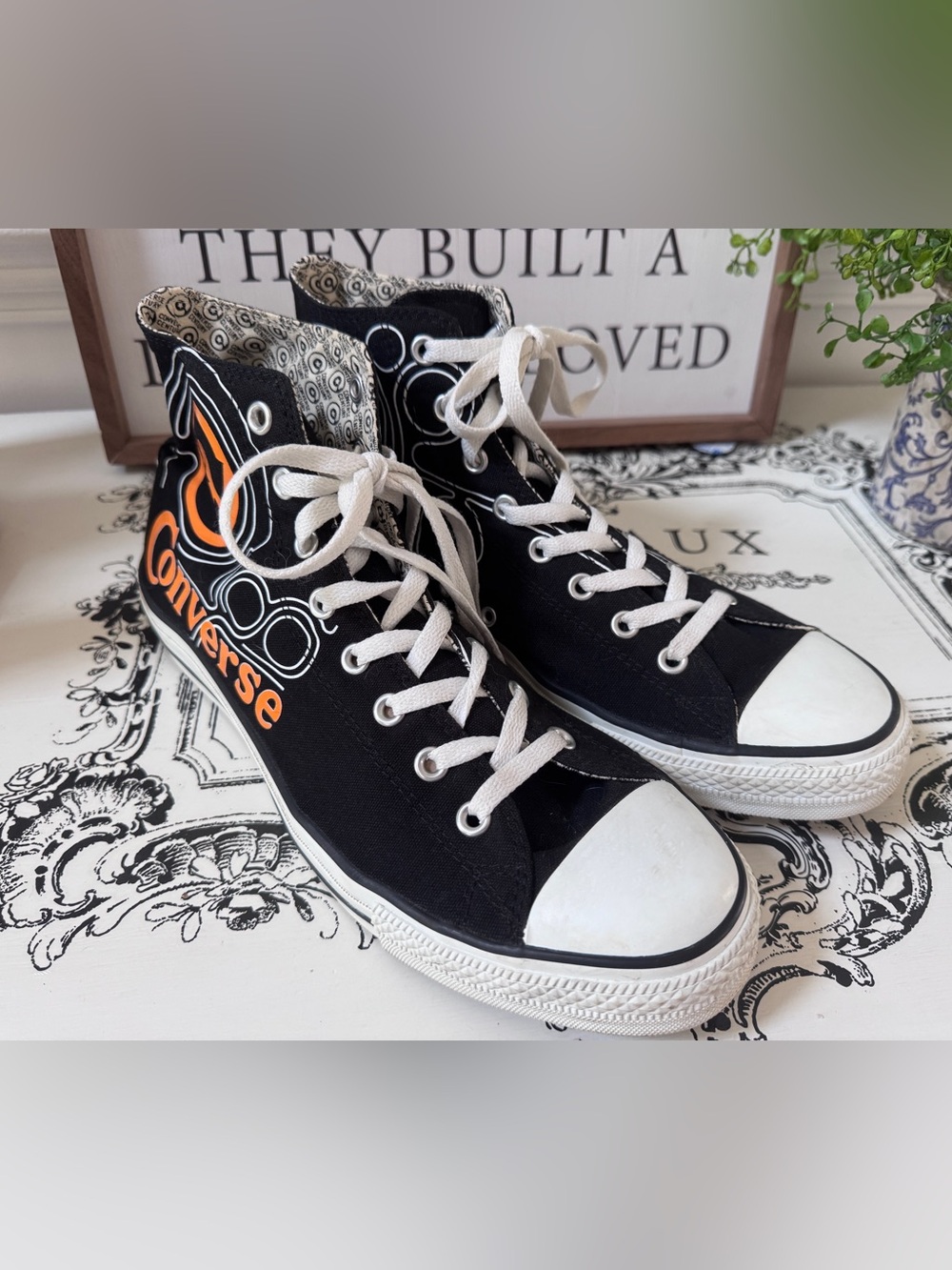 Converse Century Chuck Taylor high top size 12